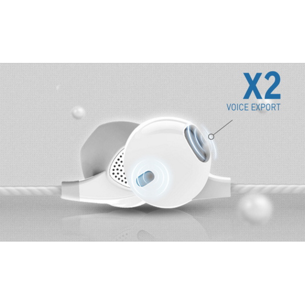 Shot Ecouteurs Plat pour IPHONE 11 Pro Smartphone avec Micro Reglage Kit Main Libre Casque Prise Jack (ROSE)