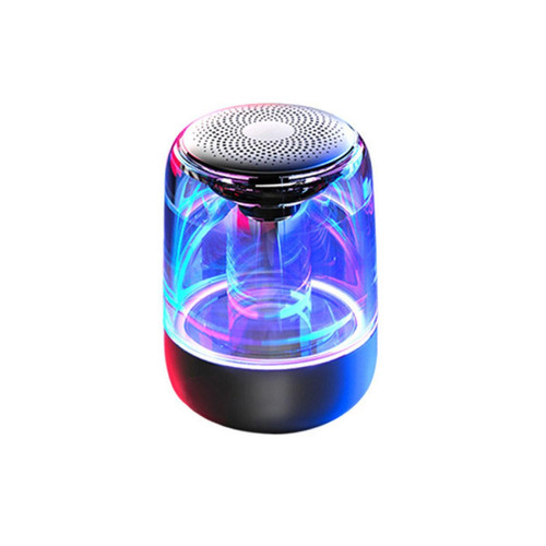 Shot - Enceinte Disco Bluetooth pour "SAMSUNG Galaxy A72" Smartphone LED Lumière Haut-Parleur Shot  - Shot