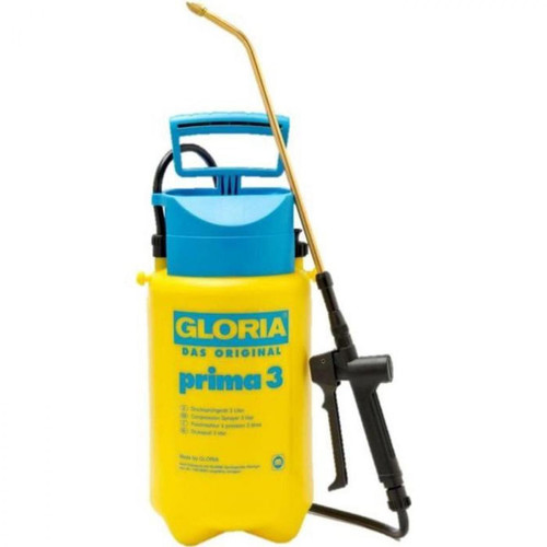 Pulvérisateurs Shot GLORIA Pulvérisateur a main Gloria - Modele Prima 3 - Avec lance et sangle - Réservoir polyéthylene - 3L pour une pression de