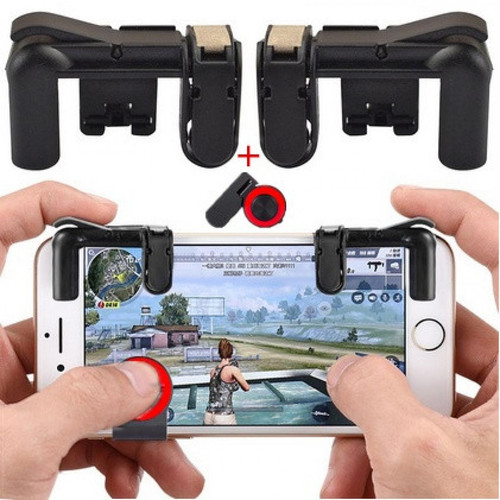 Shot - Joystick avec Gachettes pour HUAWEI P40 lite E Smartphone Jeux Video Manette Ventouse Precision Shot  - Accessoire Smartphone