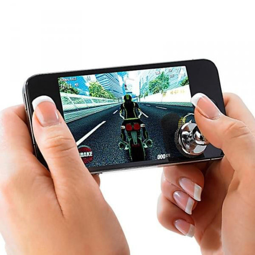 Shot - Joystick x1 pour SAMSUNG Galaxy NOTE 10+ Smartphone Jeux Video Manette Ventouse Precision Shot  - Autres accessoires smartphone