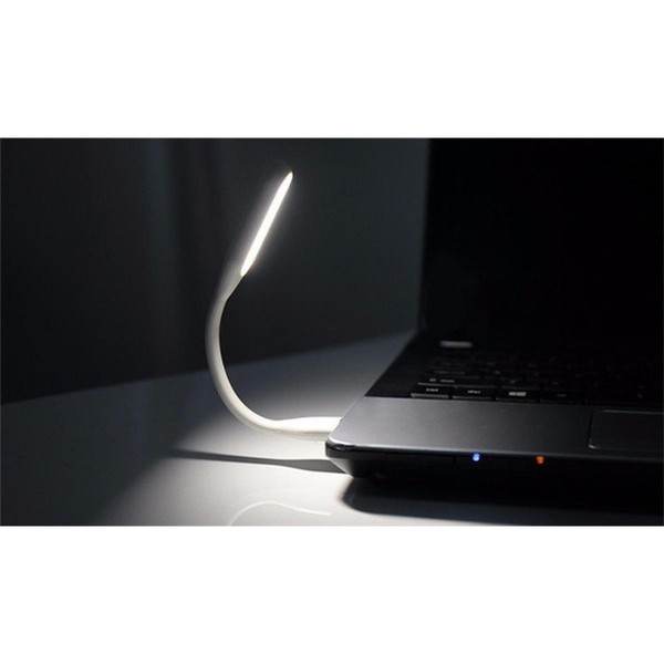 Sacoche, Housse et Sac à dos pour ordinateur portable Shot Lampe LED USB pour PC ASUS ROG Lumiere Lecture Flexible Ordinateur Mini (NOIR)