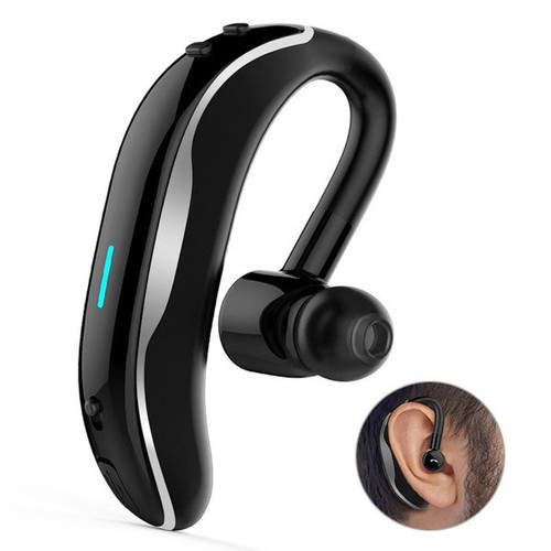 Shot - Oreillette Intra-auriculaire Bluetooth pour SONY Xperia 10 Plus Smartphone Sans Fil Son Main Libre Business (ROUGE) Shot  - Bluetooth oreillette