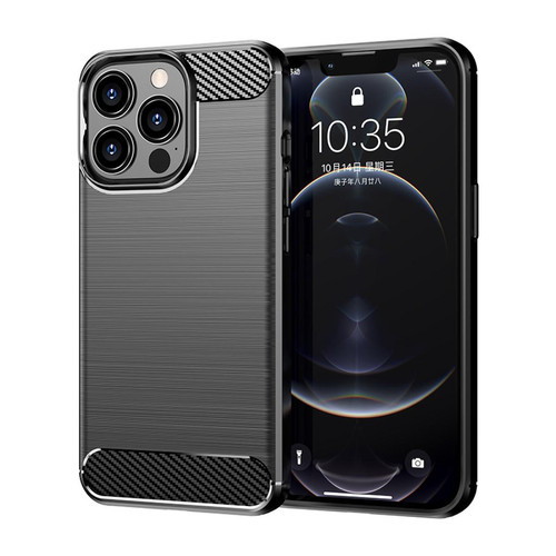 Shot - Pack Protection pour "IPHONE 13 Pro Max" (Coque rayée + Films Hydrogel x3) (NOIR) Shot  - Coque, étui smartphone