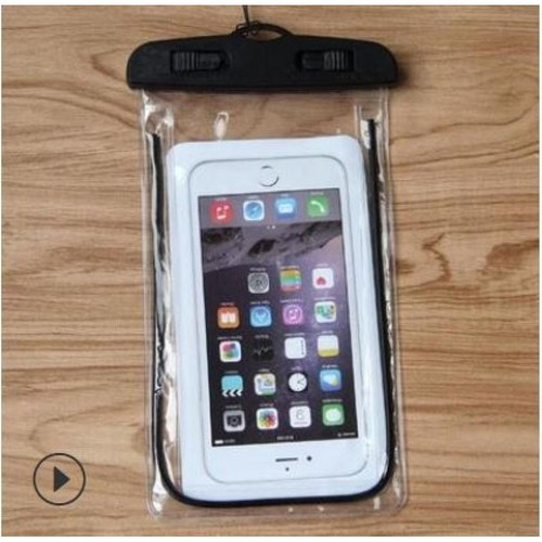 Shot Pochette Etanche Tactile pour SAMSUNG Galaxy Note 8 Smartphone Eau Plage IPX8 Waterproof Coque (NOIR)