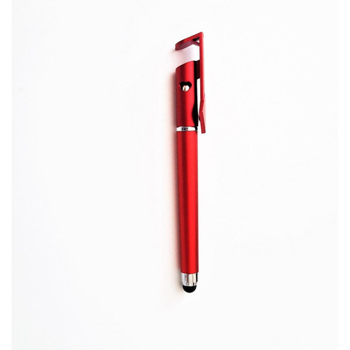 Shot - Stylet Stylo Support pour "SAMSUNG Galaxy A01" Smartphone 3 en 1 Bille Tablette Ecrire (ROUGE) Shot  - Stylet