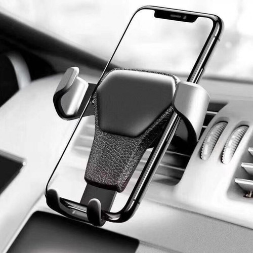 Autres accessoires smartphone Shot Support Voiture Gravite pour LG G5 Smartphone Ventilateur Adaptatif (NOIR)