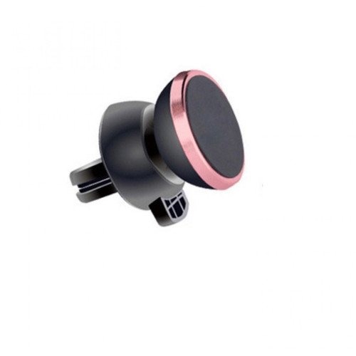 Shot - Support Voiture Magnetique pour SONY Xperia XZ Smartphone avec Aimant Ventilateur 360 Rotatif (ROSE) Shot  - Accessoires Ecran