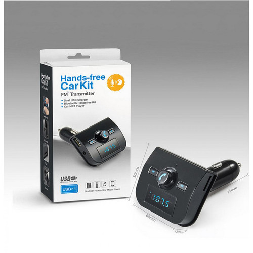 Câble antenne Transmetteur Bluetooth FM MP3 pour SAMSUNG Galaxy Note 20 Ultra Smartphone Voiture Lecteur Kit main libre Sans Fil Musique Adapt