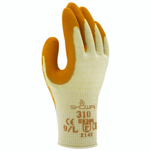 Showa Lot de 10 gants de travail anti coupure Grip 310 EN388