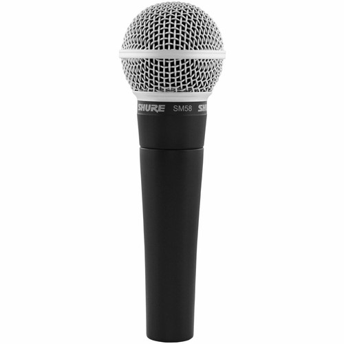 Shure - SM 58 Shure Shure  - Microphone Dynamique