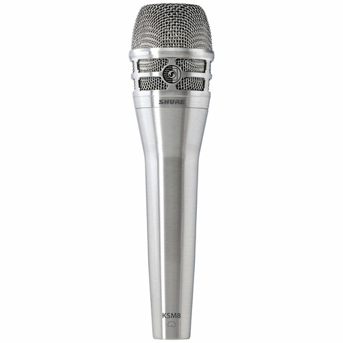 Shure - KSM8 Nickel Shure Shure  - Microphone Shure