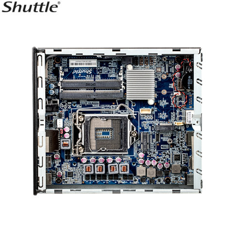 Shuttle - Slim-PC/Sock1700/IntelH610/DDR4/120W Shuttle  - Ordinateur de Bureau Shuttle