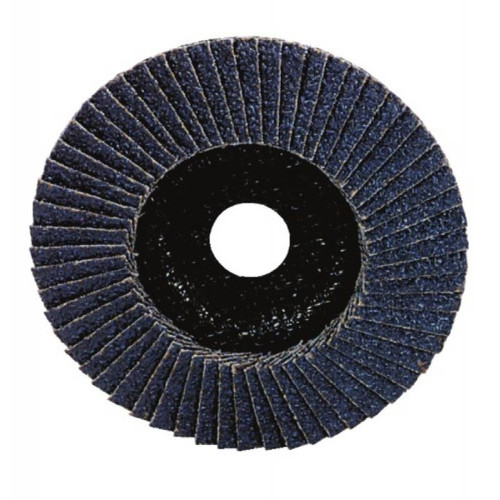 Sia Abrasives - Disque à lamelles bombé diamètre 115 mm grain 60 Sia Abrasives  - Accessoires ponçage