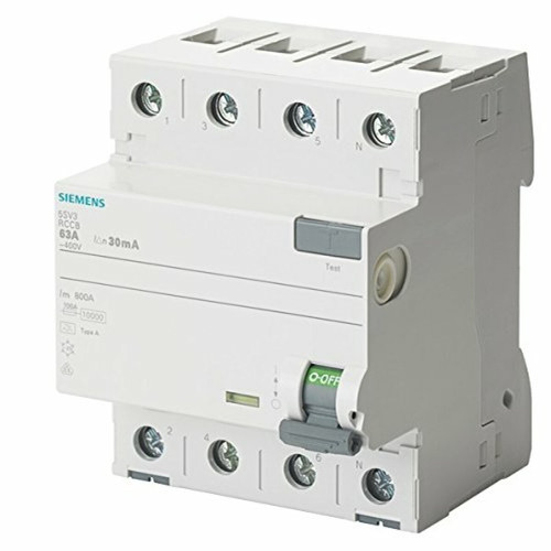 Interrupteurs différentiels Siemens