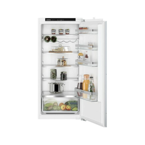 Siemens - Réfrigérateur encastrable 1 porte KI41RVFE0, IQ300, 204 litres, Niche 122.5 cm Siemens  - Réfrigérateur Siemens