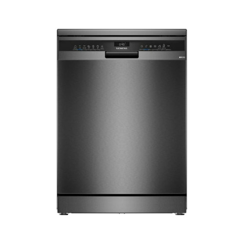 Siemens - Lave vaisselle 60 cm SN23EC03ME, iQ300, varioSpeed Plus, Black Steel Siemens  - Lave-vaisselle