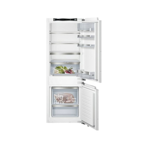 Siemens - Réfrigérateur congélateur encastrable KI77SADE0, IQ500, 231 litres, Niche de 158 cm Siemens  - Réfrigérateur Encastrable