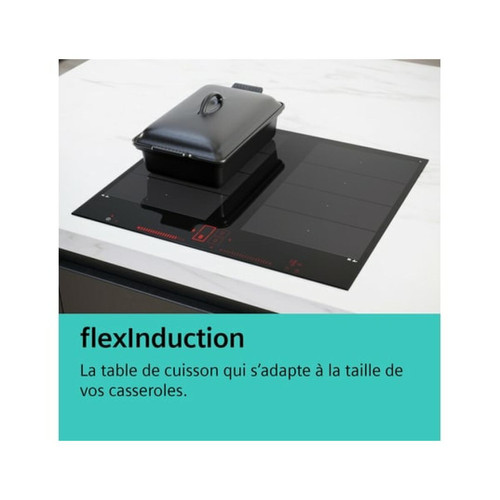 Table de cuisson Plaque induction EX651HXC1F, IQ700, Flex Induction, Home Connect