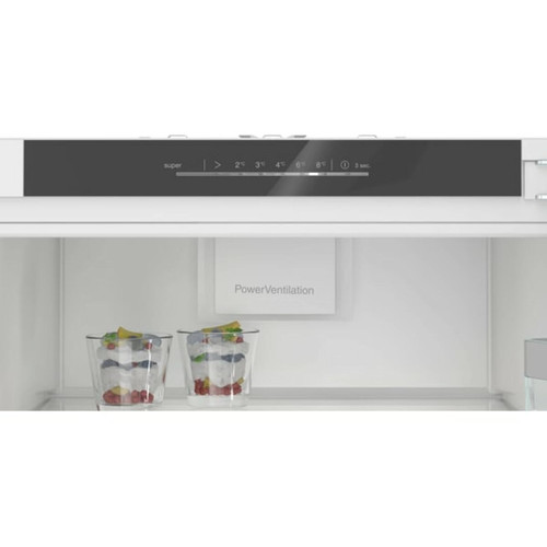 Siemens Réfrigérateur encastrable 1 porte KI81RVFE0, IQ300, 310 Litres, Pantographe