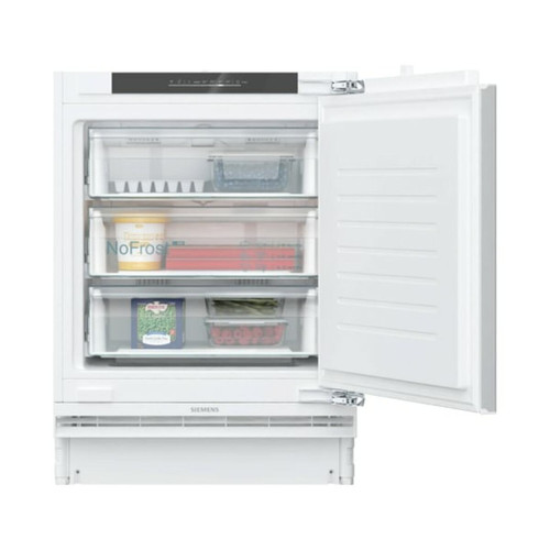 Siemens - Congélateur encastrable top GU21NADE0, IQ500, 85 litres, 3 tiroirs, No frost Siemens  - Refrigerateur 55 cm