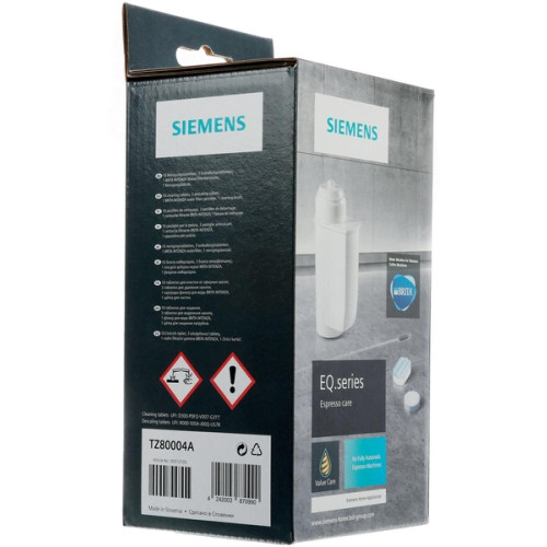 Siemens -Kit d'entretien pour cafetière - TZ80004A - SIEMENS Siemens  - Dosettes, supports