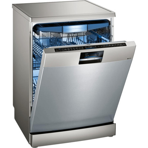Siemens - Lave vaisselle 60 cm SN27YI03CE IQ700 , 14 couverts , 43 db , Zeolith - Lave-vaisselle classe énergétique A+++ Lave-vaisselle