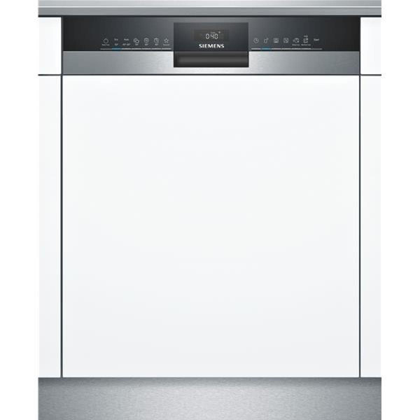 Lave-vaisselle Siemens Lave-vaisselle 60cm 13 couverts 46db intégrable avec bandeau noir/inox - sn53hs37ve - SIEMENS
