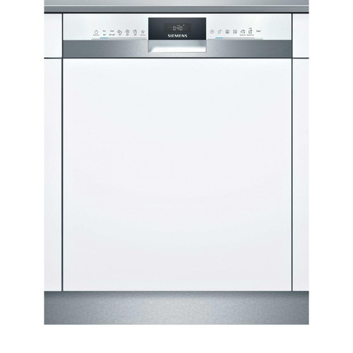 Siemens - Lave-vaisselle 60cm 14 couverts 44db intégrable avec bandeau blanc - sn53hw60ce - SIEMENS - Lave-vaisselle Encastrable