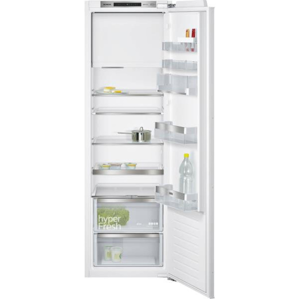 Siemens Réfrigérateur 1 porte intégrable à pantographe 286l - ki82ladf0 - SIEMENS