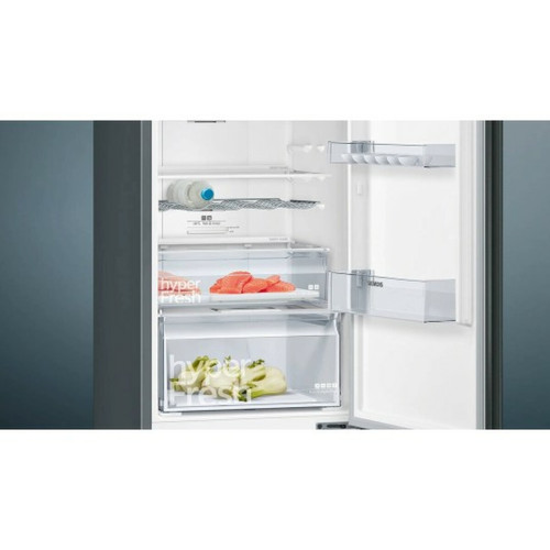 Réfrigérateur Siemens Réfrigérateur congélateur bas KG36NXXEA IQ300, hyperFresh, noFrost,186 x 60 cm