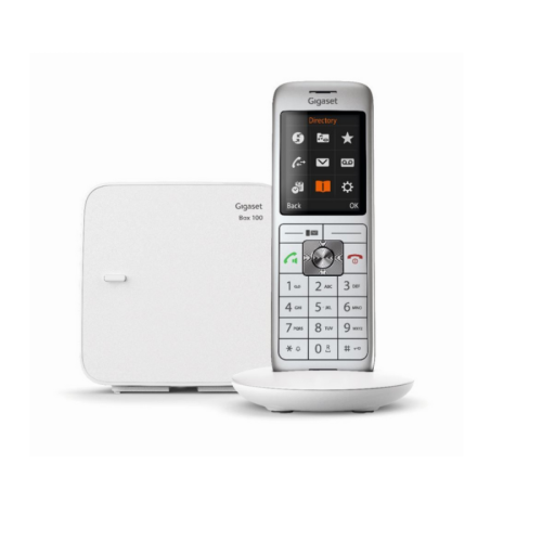 Gigaset -Téléphone sans fil CL660 Solo blanc Gigaset  - Gigaset