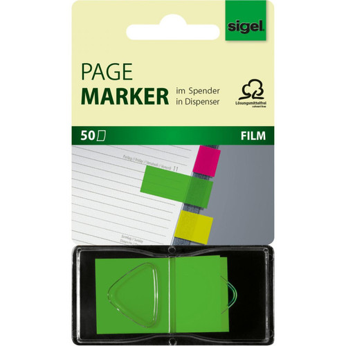 Sigel - sigel Marque-page repositionnable 'Z-Marker' Neon, 25 x 45mm () Sigel  - ASD