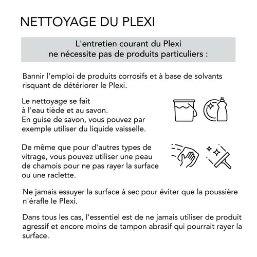 Plaque PVC Plaque de Plexigglas noir - Épaisseur 2 ou 4 mm - Plexigglas PMMA XT Noir - 50 x 90 cm (500 x 900 mm) - 2 mm