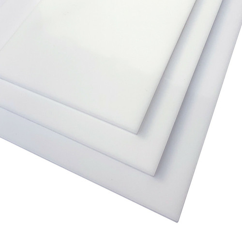 Signaletique Biz - Plaque Plexigglas blanc 2 mm ou 4 mm. Feuille de verre acrylique. Plexigglas Blanc. Verre synthétique. Plaque PMMA XT. Plexigglas extrudé - 90 x 130 cm (900 x 1300 mm) - 2 mm Signaletique Biz  - Matériaux couverture