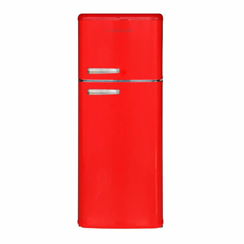Signature - Réfrigérateur 2 portes SIGNATURE SDP201VR/E 208L Rouge Signature   - Réfrigérateur Sans congélateur