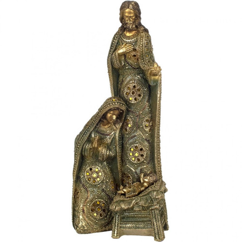 Signe - Grande statue Nativité en résine 47 cm Signe  - Signe