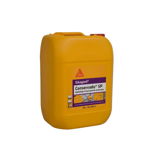 Sika -Hydrofuge SIKA Sikagard Conservado SP - 20L Sika  - Peinture extérieure