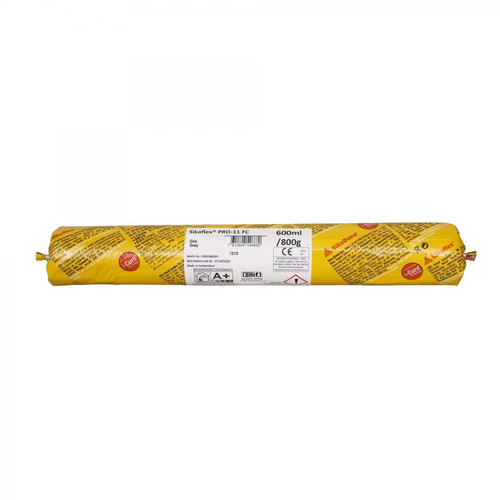 Sika - Recharge mastic colle SIKA Sikaflex PRO 11 FC - Gris - 600ml Sika  - Colle & adhésif