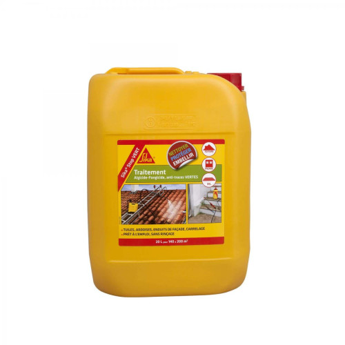 Sika - Traitement algicide et fongicide SIKA SikaStop VERT - 20L Sika   - Sika