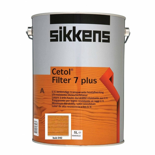 Sikkens - CETOL FILTER 7 PLUS 042 BUIS 5L - SIKKENS - Produits de mise en oeuvre