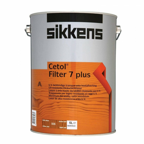 Sikkens - CETOL FILTER 7 PLUS CHÊNE CLAIR 5L - SIKKENS - Produits de mise en oeuvre