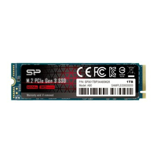 Silicon power - Disque dur Silicon Power SP00P34A80M28 M.2 SSD Silicon power  - Marchand 1fodiscount