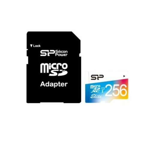 Carte Micro SD Silicon power