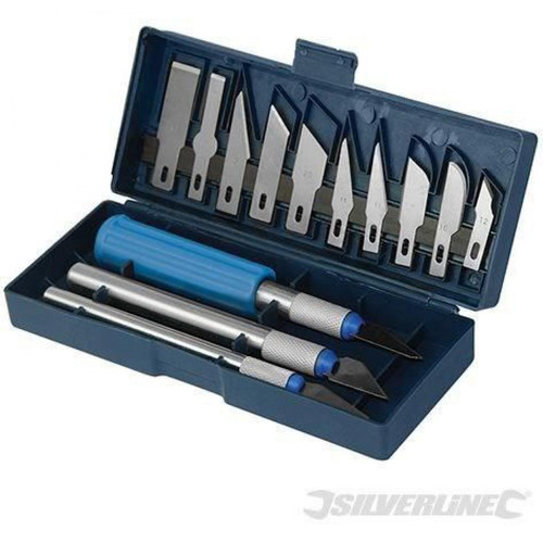 Silverline - SILVERLINE Coffret de couteaux 16 pieces Silverline  - Coffrets outils