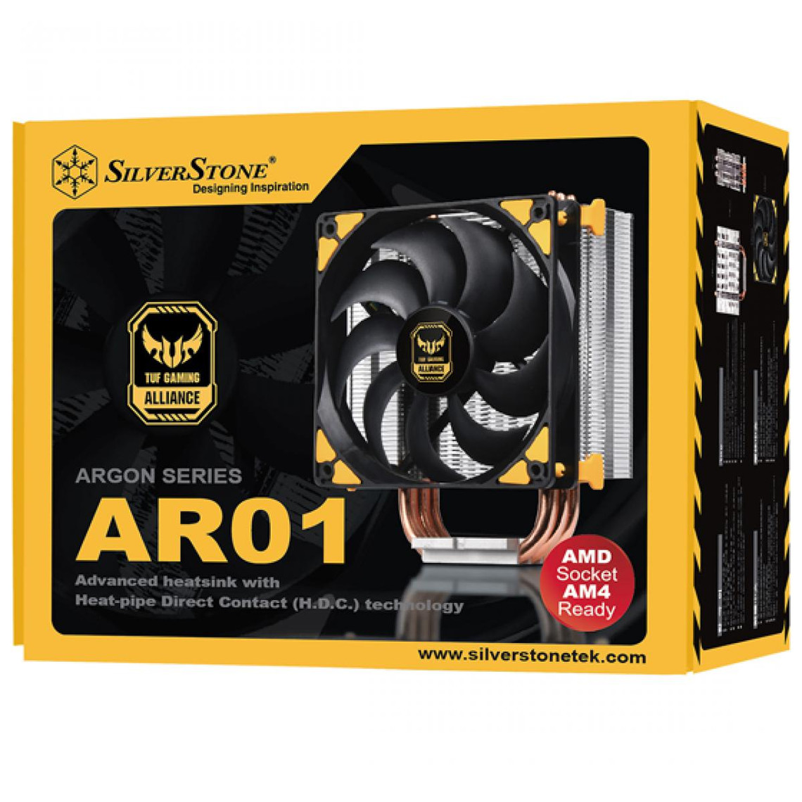Silverstone SST-AR01 argon-V3 CPU Cooler - 120mm