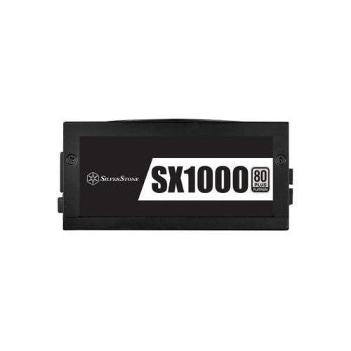 Alimentation modulaire SX1000 Alimentation 1000W ATX 80 PLUS Platinum Modulaire Noir SST-SX1000-LPT