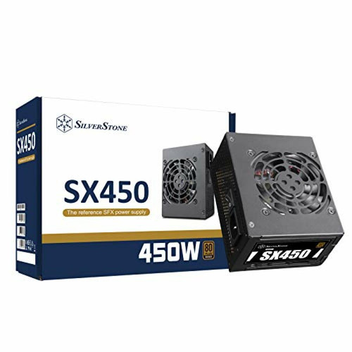 Silverstone - SST-SX450-B 450W - Alimentation modulaire 450 w