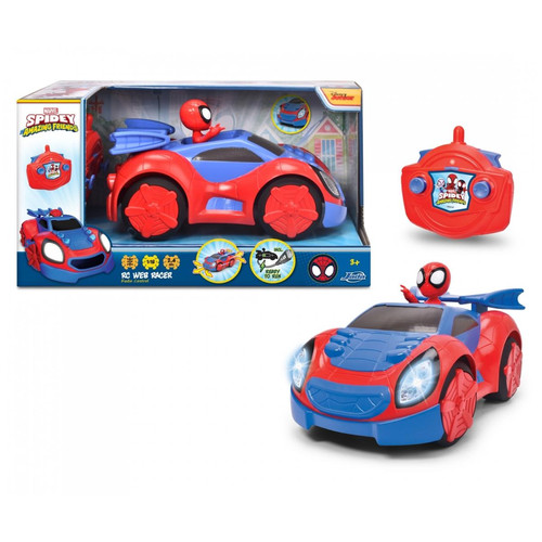 Simba Toys - Jada Voiture radio commandé Spidey Web Racer Simba Toys  - Simba Toys