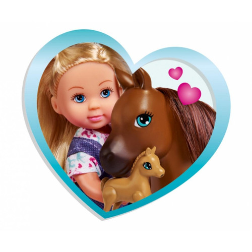 Simba Toys Simba Toys 105733487 - Evi Love Docteur Evi Maman de cheval